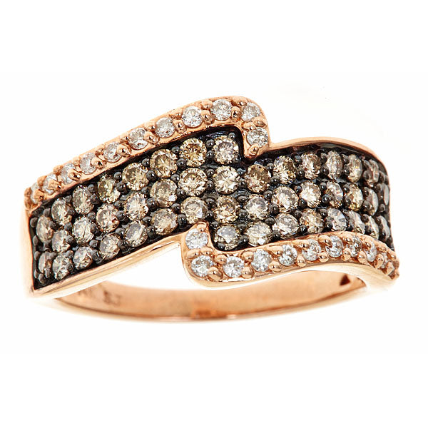 Brown Diamond Ring