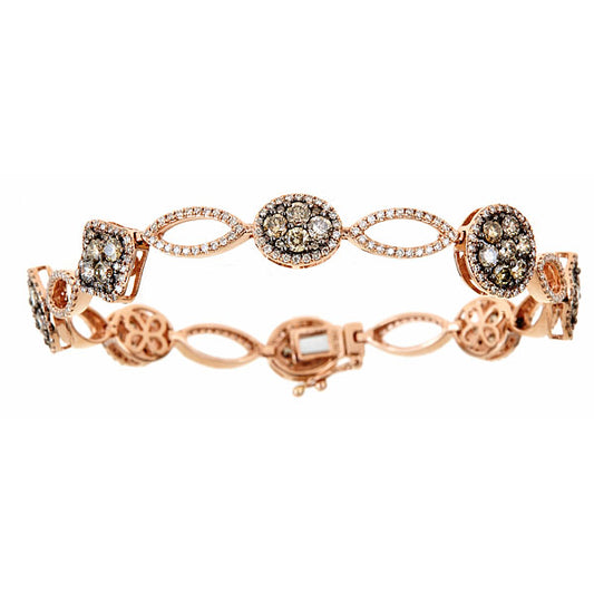 Brown Diamond Bracelet