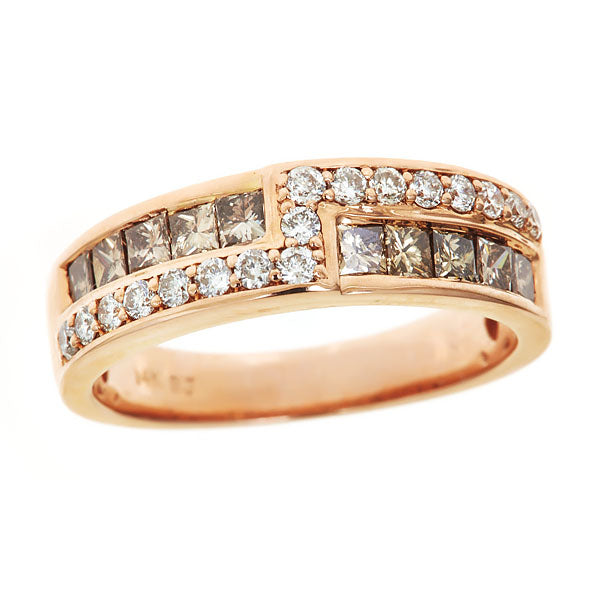 Brown Diamond Ring