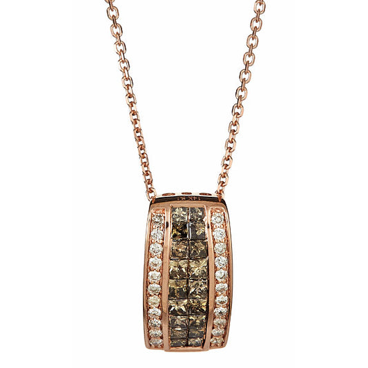 Brown Diamond Pendant