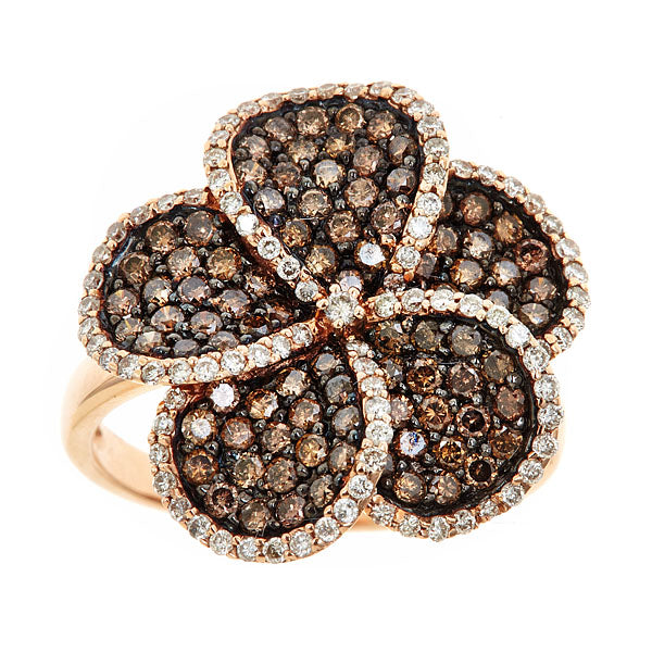 Brown Diamond Ring