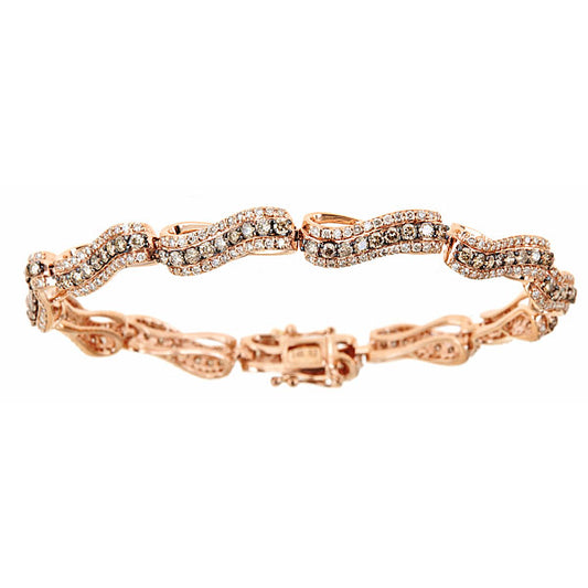 Brown Diamond Bracelet