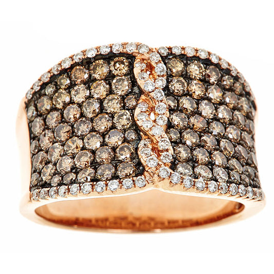 Brown Diamond Ring