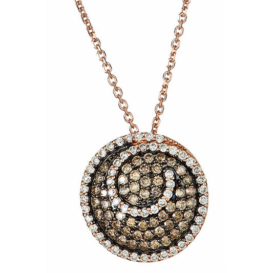 Brown Diamond Pendant