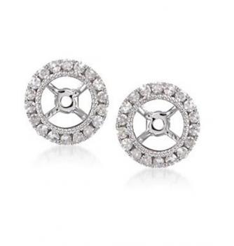 0.35 ct Earring Jacket