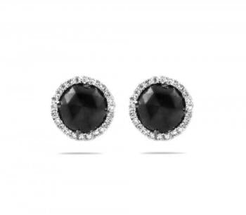 4.22 Black And White Diamond Earring