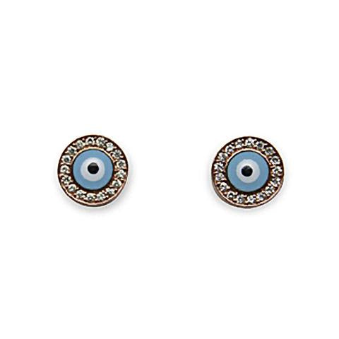 Evil Eye Earrings