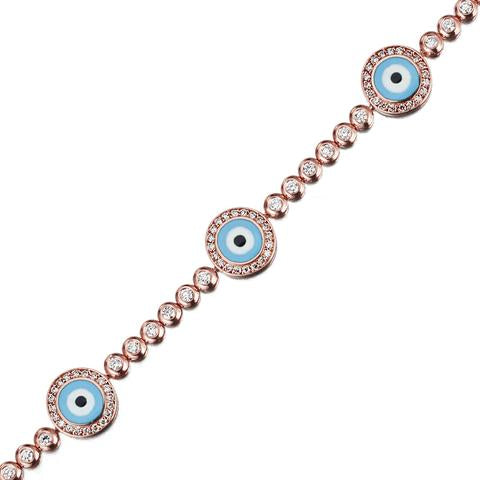 Evil Eye Bracelet (X-Large)