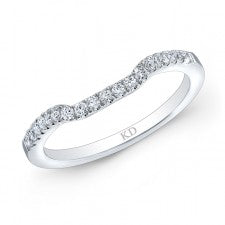WHITE GOLD CUSHION HALO ENGAGEMENT RING