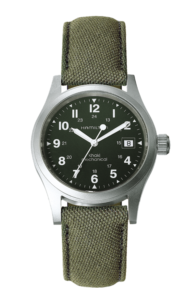 KHAKI FIELD- OFFICER HANDWINDING
