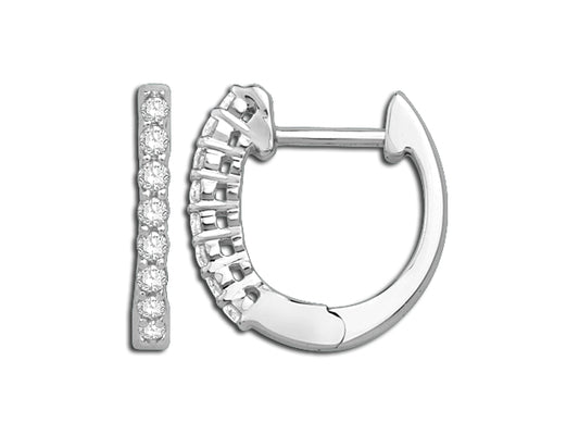 Gold  And Diamond Earring