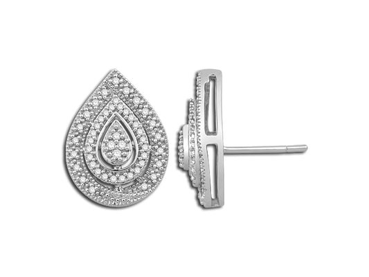 Gold  And Diamond Earring