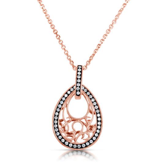 Gold  And Diamond Pendant