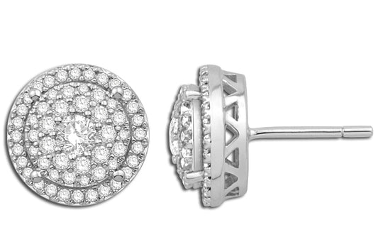 Gold  And Diamond Earring