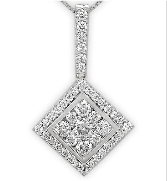 Gold  And Diamond Pendant