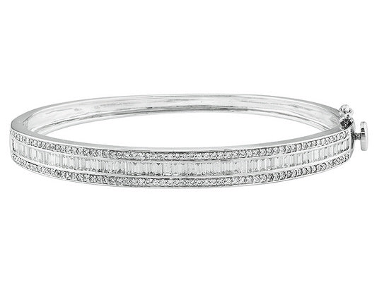 Gold  And Diamond Bangle