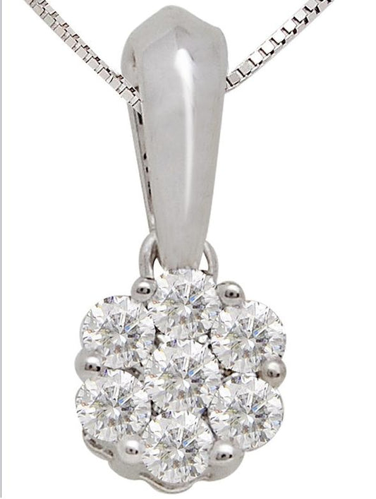 Gold  And Diamond Pendant