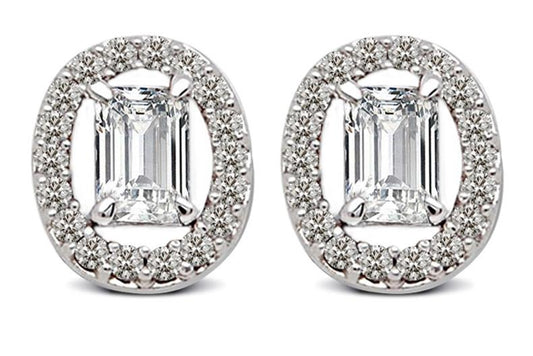 Gold  And Diamond Earring