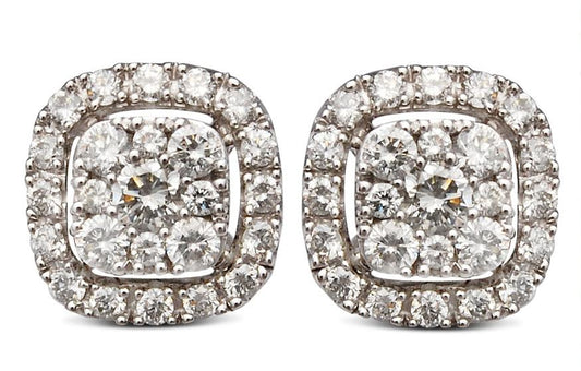 Gold  And Diamond Earring