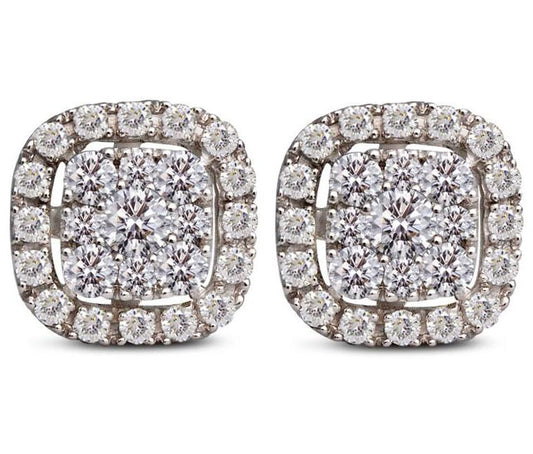 Gold  And Diamond Earring
