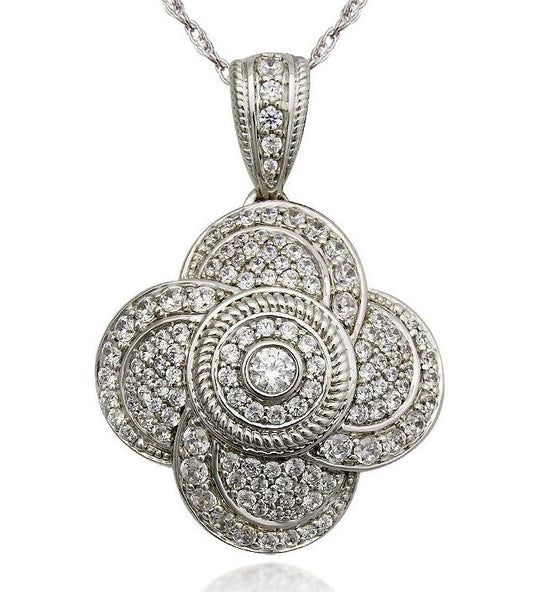 Gold  And Diamond Pendant