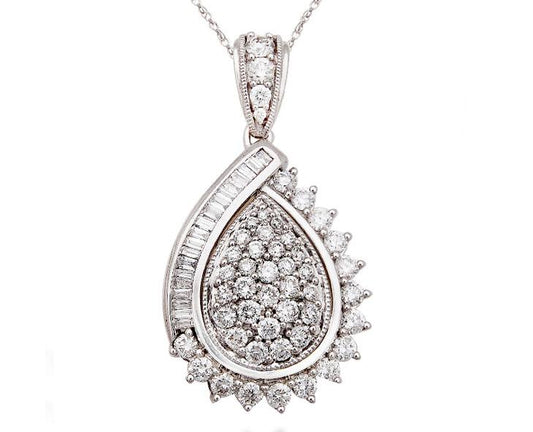 Gold  And Diamond Pendant