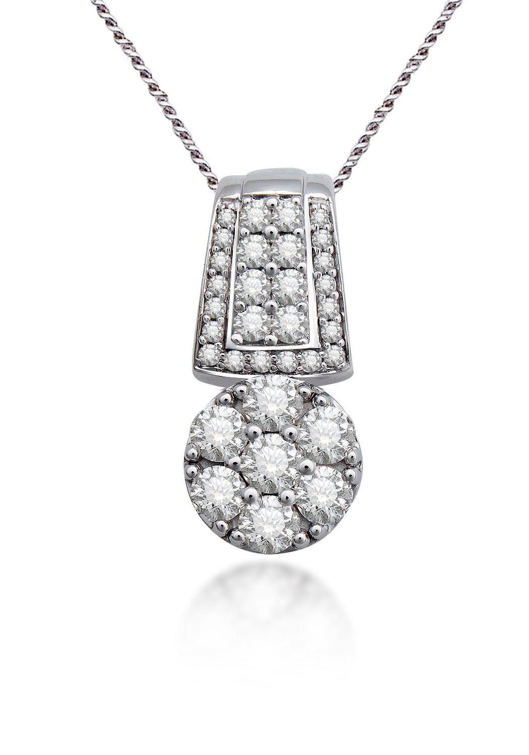 Gold  And Diamond Pendant