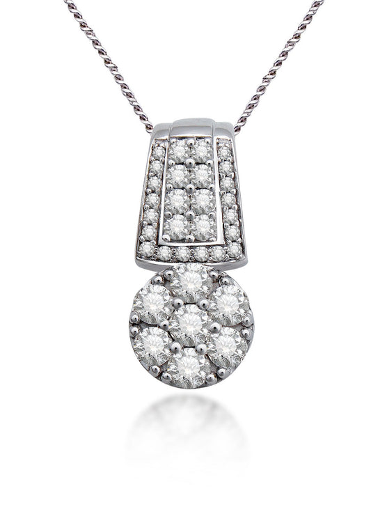 Gold  And Diamond Pendant