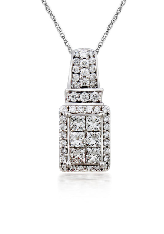 Gold  And Diamond Pendant