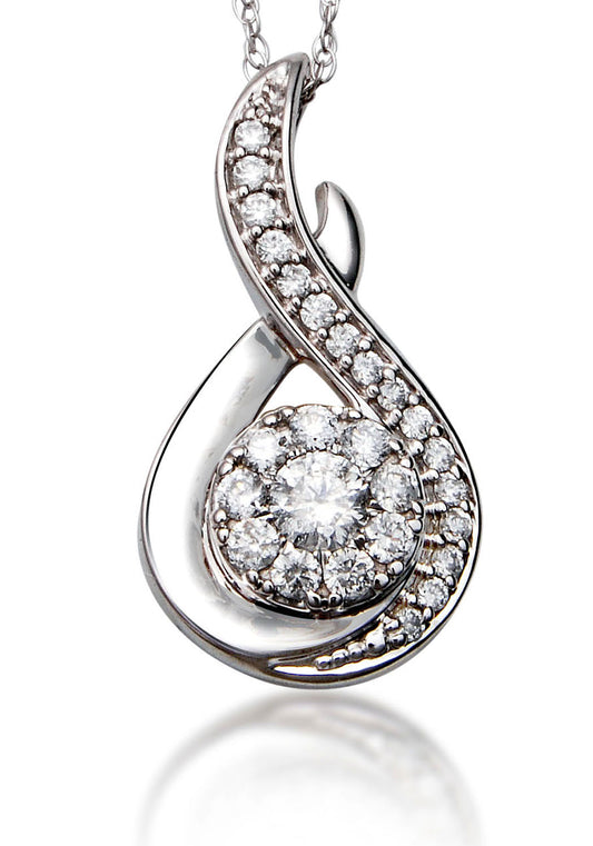 Gold  And Diamond Pendant