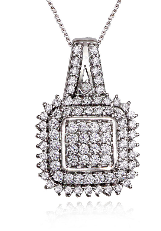Gold  And Diamond Pendant