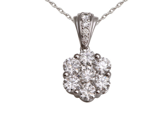 Gold  And Diamond Pendant