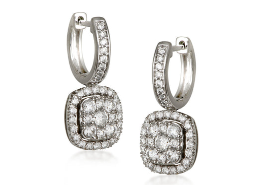 Gold  And Diamond Earring