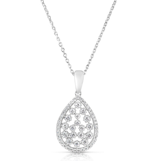 Gold  And Diamond Pendant
