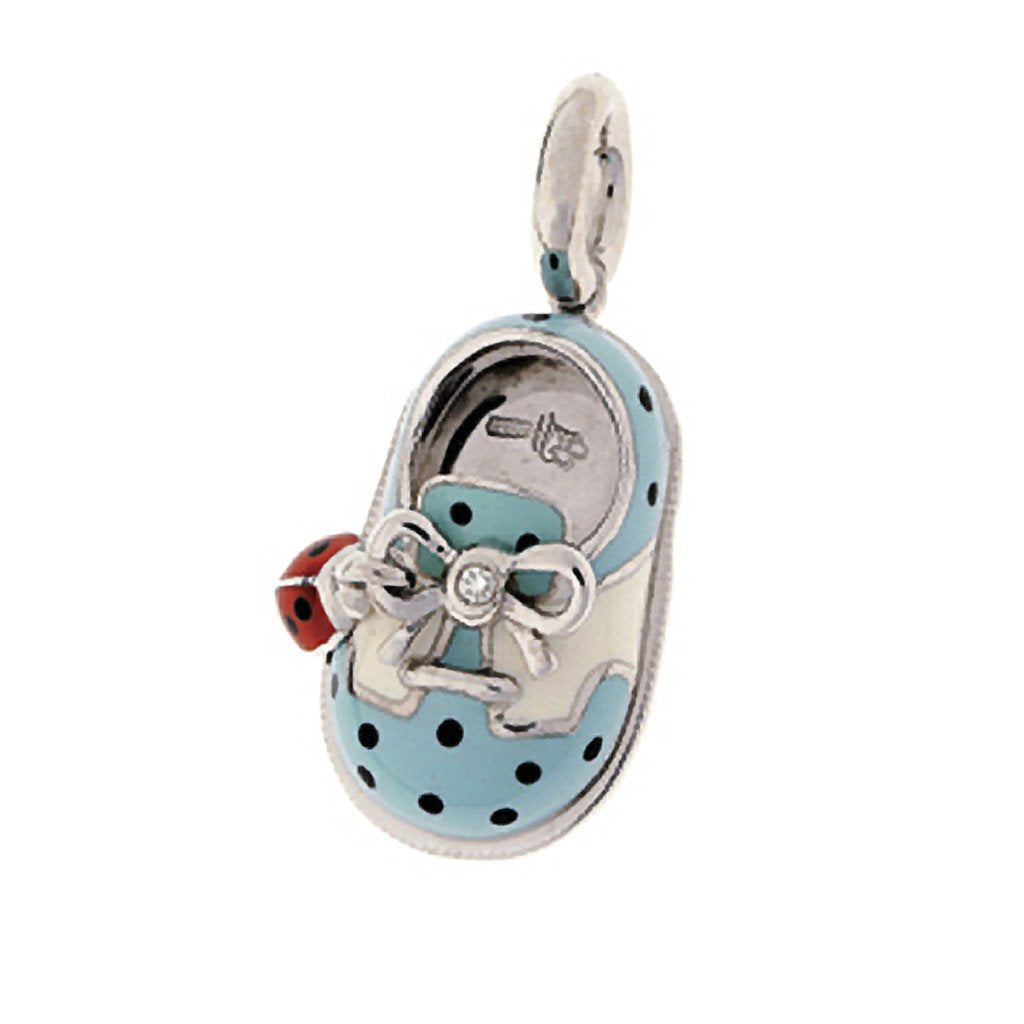 Ladybug Saddle With Ladybug Accent