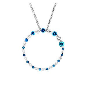 Blue Diamond Pendant