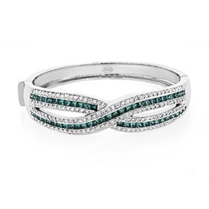 Blue Diamond Bracelet