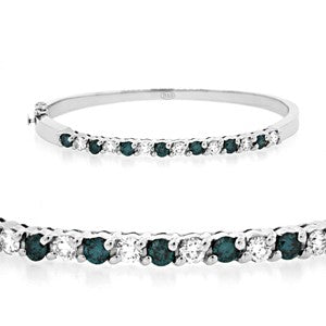 Blue Diamond Bracelet