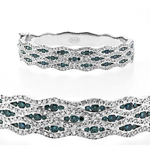 Blue Diamond Bracelet