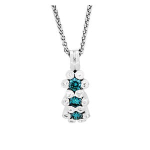 Blue Diamond Pendant