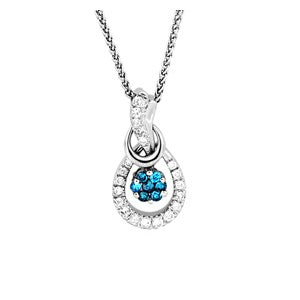 Blue Diamond Pendant