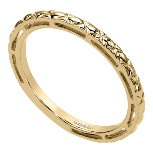 Stackable Ring