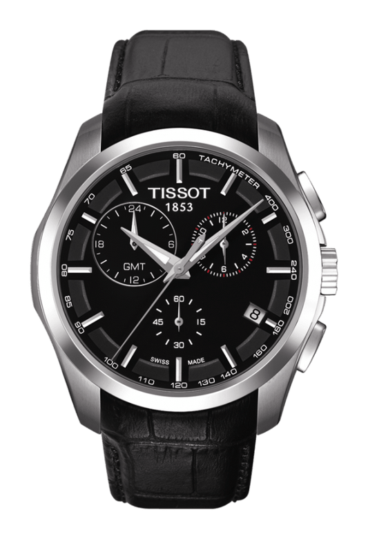 TISSOT COUTURIER QUARTZ GMT