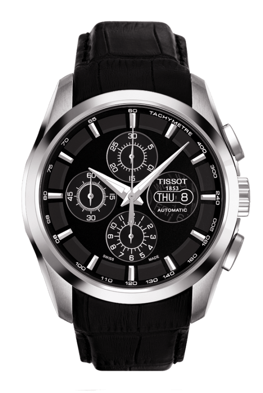 TISSOT COUTURIER AUTOMATIC CHRONOGRAPH VALJOUX