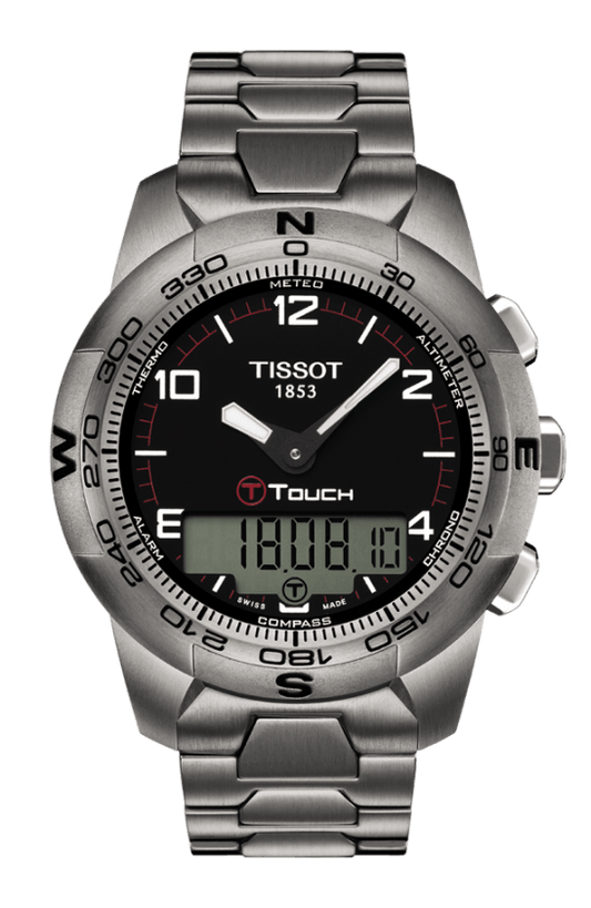 T-TOUCH II STAINLESS STEEL GENT