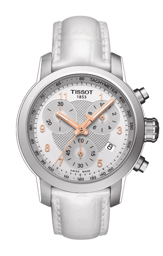 TISSOT PRC 200 QUARTZ CHRONOGRAPH LADY