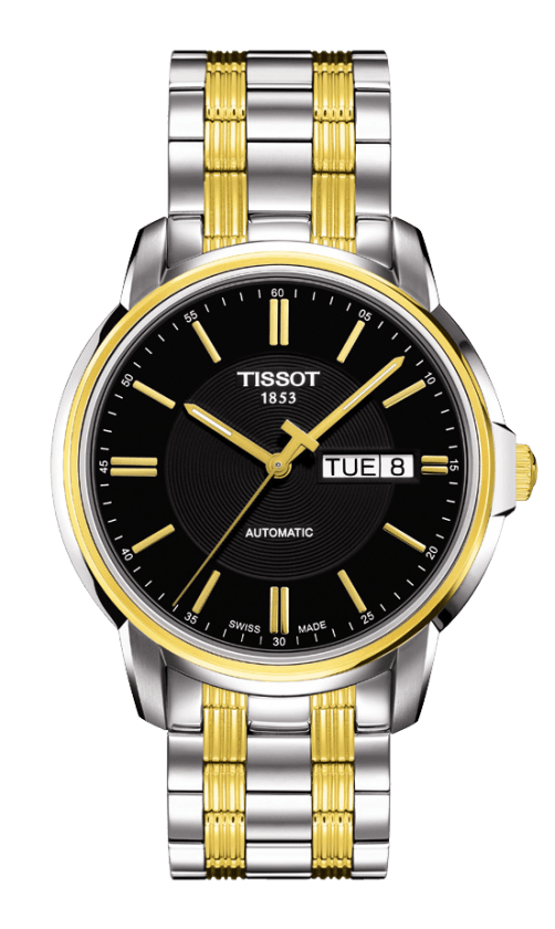 TISSOT AUTOMATICS III DAY DATE (2836-2)