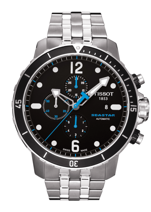 TISSOT SEASTAR 1000 AUTOMATIC CHRONOGRAPH