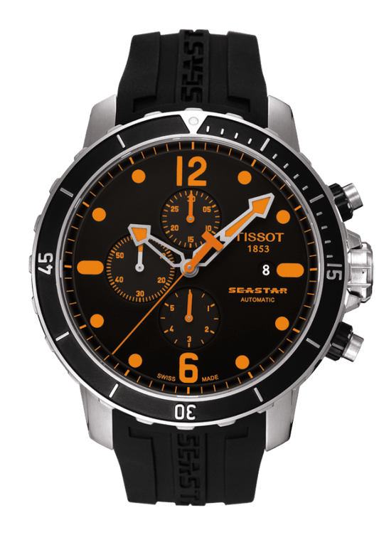 TISSOT SEASTAR 1000 AUTOMATIC CHRONOGRAPH