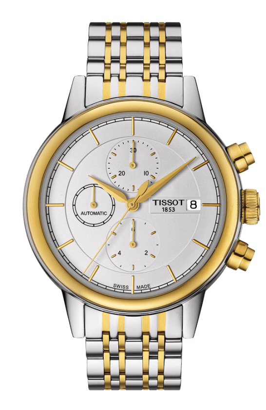 TISSOT CARSON AUTOMATIC CHRONOGRAPH GENT